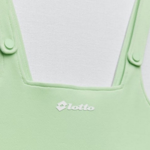 Lotto Dress Light Green Zara - Picture 11 of 13